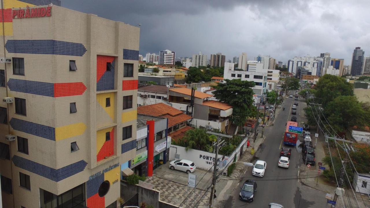 Hotel Piramide Pituba - Av Paulo VI Salvador Luaran gambar